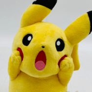 ポケットモンスター 叫び ピカチュウ ぬいぐるみ
