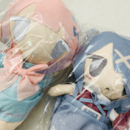 ニディガ展 超てんちゃん あめちゃん ぬいぐるみ 2種セット