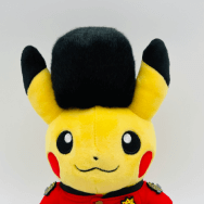 ポケモン ポケモンセンター イギリスのピカチュウ ぬいぐるみ