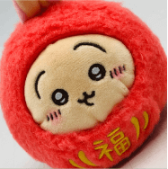 ちいかわ だるまになっちゃった! ころりん起き上がりこぼしぬいぐるみ うさぎ