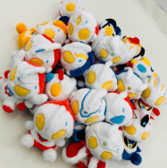 M78ウルトラマン ふわふわお座りぬいぐるみ 19種セット