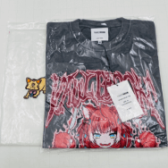 AKAMIKARUBI TEE 赤見かるび Tシャツ CHARCOAL Mサイズ