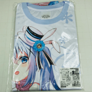 ご注文はうさぎですか?展 Cafe Lumiere フルグラフィックTシャツ チノ Lサイズ