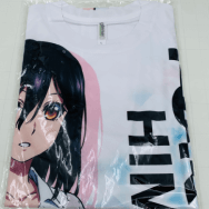 ストライク・ザ・ブラッドIV フルグラフィック Tシャツ 姫柊雪菜 Yシャツver. Lサイズ