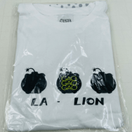 獅白ぼたん ししろんとお揃いTシャツ