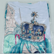 10周年 フルグラフィックTシャツ フリーサイズ