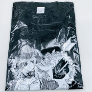 宝鐘マリン 活動一周年記念 あかさかあい 先生 デザイン 記念 Tシャツ B