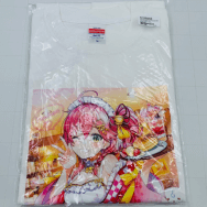 SAKURAMIKO 3rd Anniversary さくらみこのえりぃとかふぇ 記念Tシャツ M