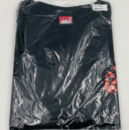 百鬼あやめ 100万人記念 クソダサビッグシルエットTシャツ 百鬼組 ブラック