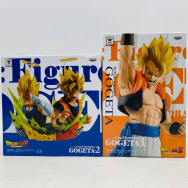 ドラゴンボールZ Com:Figuration GOGETA vol.1 vol.2 2種セット ゴジータ 孫悟空 ベジータ