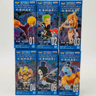 WT100記念 大海賊百景1 ゾロ サンジ チョッパー ブルック 6種セット