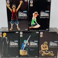 ワンピース 2nd season ルフィ ナミ サンジ ゾロ ウソップ 5種セット