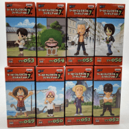 vol.7 全8種 ルフィ コビー ヘルメッポ ゾロ くいな ガイモン 他