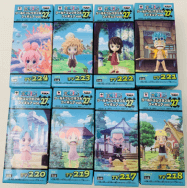 vol.27 ワンピース 全8種セット ナミ ビビ ウソップ ゾロ しらほし コアラ 他