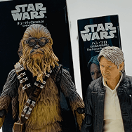 STAR WARS チューバッカ The Force Awakens ハン・ソロ