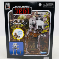 3.75 AT-ST&チューバッカ STAR WARS The Vintage collection CHEWBACCA