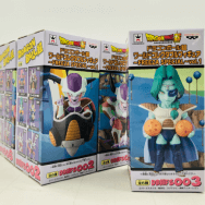 ドラゴンボール超 FREEZA SPECIAL vol.1 5種セット フリーザ ザーボン ドドリア
