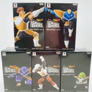 ドラゴンボールZ 2nd season ギニュー特戦隊 5種セット ギニュー ジース リクーム 他