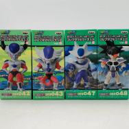 ドラゴンボール改 組立式 vol.6 フリーザ クウラ ターレス 4種セット