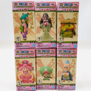 ワンピース ワノ国7 河松 ヒョウ五郎 チョッパー 日和 カリブー ビッグ・マム 全6種