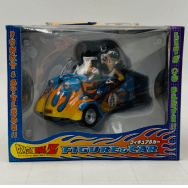 ドラゴンボールZ フィギュア＆カー 孫悟飯 ビーデル
