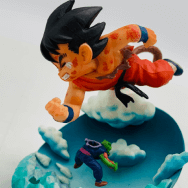ドラゴンボールカプセル ぶったおせピッコロ大魔王 DBクライシス編 ボーナスパーツ 孫悟空 ピッコロ大魔王 完成品