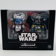 STAR WARS スターウォーズ ベアブリック JANGO FETT&BOBA FETT ジャンゴ フェット ボバ フェット