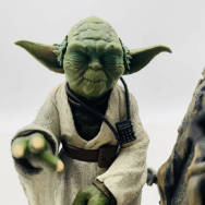 スター・ウォーズ 1/7 ヨーダ 帝国の逆襲版 STAR WARS YODA THE EMPIRE STRIKES BACK