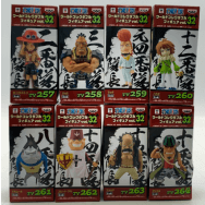 ワンピース 白ひげ海賊団 全8種セット 