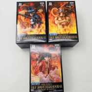 BROTHERHOOD II ワンピース モンキー・D・ルフィ サボ ポートガス・D・エース 全3種セット