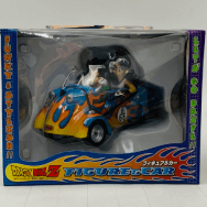 ドラゴンボールZ フィギュア＆カー 孫悟飯 ビーデル