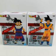 造形駅伝 ドラゴンボールZ 往路 復路 孫悟空 孫悟飯 少年 2種セット