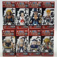 vol.33 全8種セット 白ひげ海賊団
