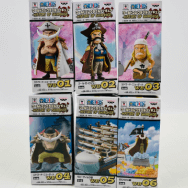 HISTORY OF SHIROHIGE 全6種 白ひげ ロジャー 他