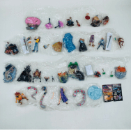 ワンピース LOGBOX マリンフォード編 後編 6種セット ログボックス ロジャー 白ひげ シャンクス ティーチ 他