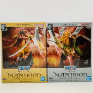 ワンピース MANHOOD ゴール・D・ロジャー エドワード・ニューゲート 白ひげ 2種セット