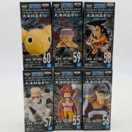 WT100記念 大海賊百景10 ガープ ロジャー おでん 白ひげ 6種セット