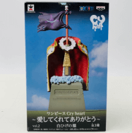 ワンピース Cry heart 愛してくれてありがとう vol.2 白ひげの墓 フィギュア