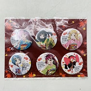 魔法少女まどかマギカ 舞妓缶バッジセット 京まふ 京都国際マンガ・アニメフェア2014限定