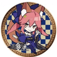 Fate/Grand Order 缶バッジ03 CMRF 玉藻の前