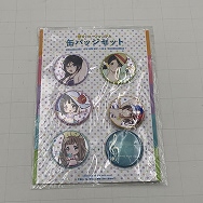 響け！ユーフォニアム 缶バッジセット 北宇治吹部2・3年生
