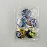 銀魂 Blu-ray BOX 下巻 ANIPLEX アニプレックス 購入特典 ホログラム缶バッジ5個セット 金時 土方 沖田 近藤