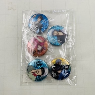 銀魂 Blu-ray BOX 上巻 ANIPLEX アニプレックス 購入特典 ホログラム缶バッジ5個セット 銀時 土方 神楽 新八