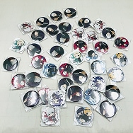 東京喰種トーキョーグール×JOYPOLIS ジョイポリス 区喰種アジトへ潜入せよ オリジナル缶バッジ Ver.1 Ver.2 まとめセット