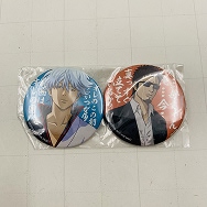 銀魂 JF2015 ジャンプフェスタ限定 アニプレックスくじ 缶バッジ 坂田銀時 マダオ