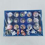 ジャンプフェスタ2014 銀魂 缶バッジセット