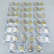 にじさんじ 2023年 誕生日グッズ 緋八マナ 缶バッジ 20点セット