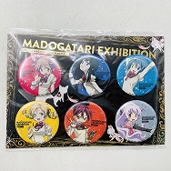 MADOGATARI展 魔法少女まどかマギカ 缶バッジセット