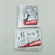 WIND BREAKER セリフ入り丸角缶バッジ 梅宮一 2種セット