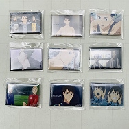 風が強く吹いている Blu-ray DVD アニメイト 購入 特典 缶バッジ 9種セット